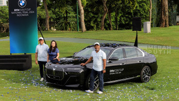 Turnamen BMW Golf Cup National Final Indonesia 2024 di Jakarta