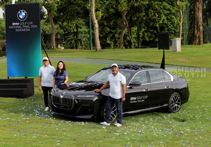 Turnamen BMW Golf Cup National Final Indonesia 2024 di Jakarta