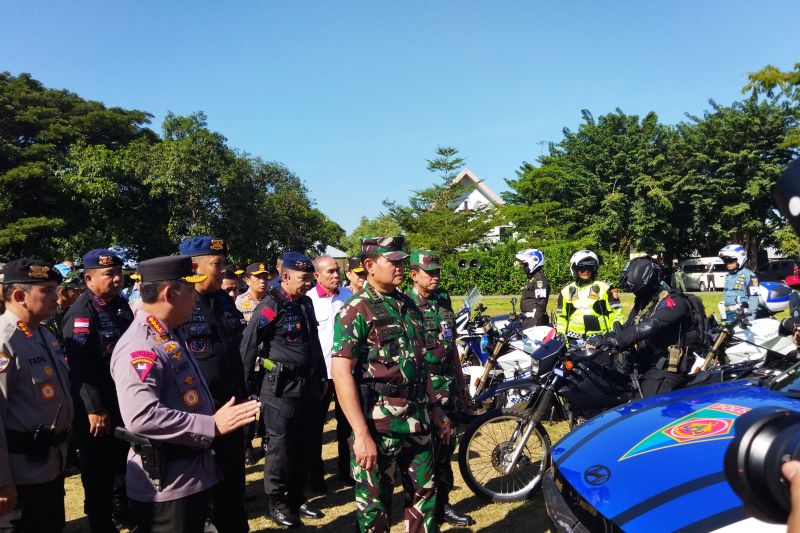 Pengamanan KTT ASEAN Labuan Bajo Libatkan 12 Ribu Aparat