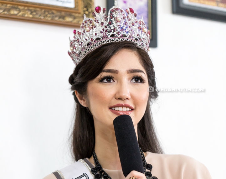 Wawancara Eksklusif MerahPutih.com dengan Puteri Indonesia 2018 Sonia Fergina Citra