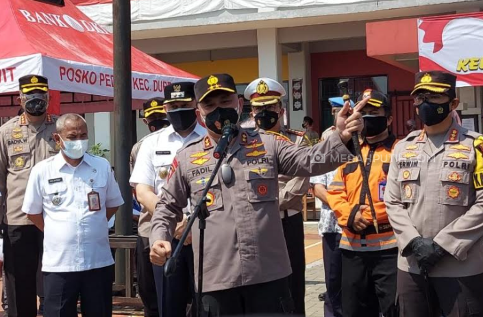 Polda Metro Targetkan Seluruh Warga Jakarta Sudah Divaksin 17 Agustus