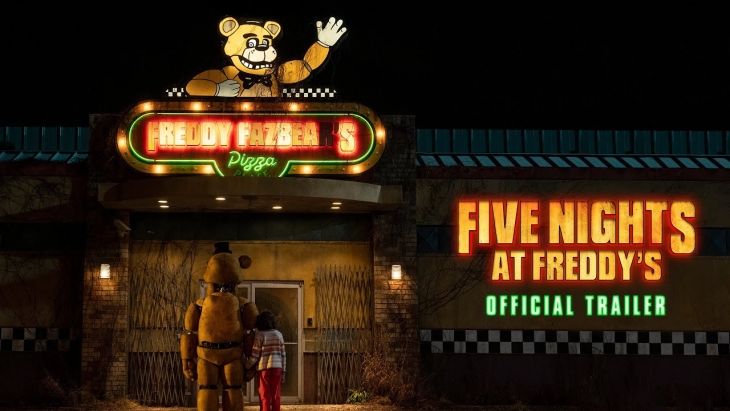 Pecahkan Sejumlah Rekor, 'Five Nights at Freddy's' Rajai Box Office AS