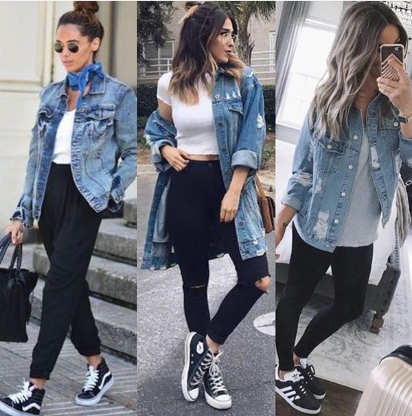 Jaket Jeans