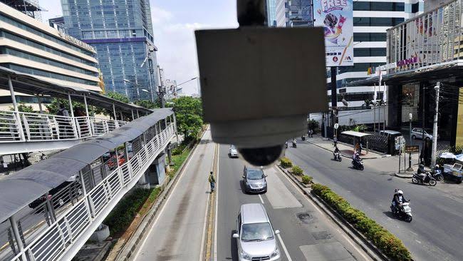 Motor di Luar Pelat B Tidak Kena Tilang Elektornik