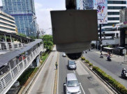 Motor di Luar Pelat B Tidak Kena Tilang Elektornik