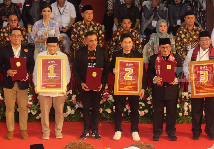 Survei PolMark: Pramono-Rano Unggul dari RK-Suswono, Pilkada Kemungkinan Satu Putaran