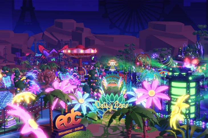 'Roblox' Adakan Electric Daisy Carnival di Metaverse