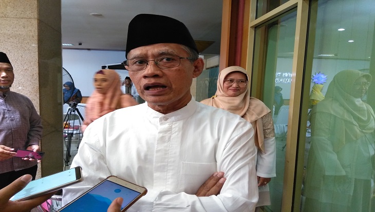 Ketua Umum PP Muhammadiyah Haedar Nashir (MP/Teresa Ika)