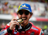 Ungkapkan Kata-kata Kasar ke Alex Marquez, Pecco Bagnaia Minta Maaf