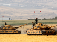 Turki Bombardir Kelompok Kurdistan, 49 Tewas