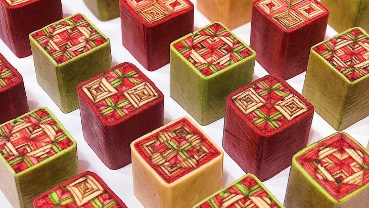Lapis Serawak, Kue Paling Rumit di Dunia