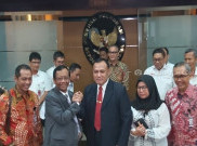  Firli Cs Sowan ke Menko Mahfud, Ini Yang Dibahas