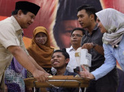 Ciptakan Sepatu Pencegah Kelumpuhan, Ini Harapan Mahasiswa Penderita DMD untuk Prabowo-Sandi