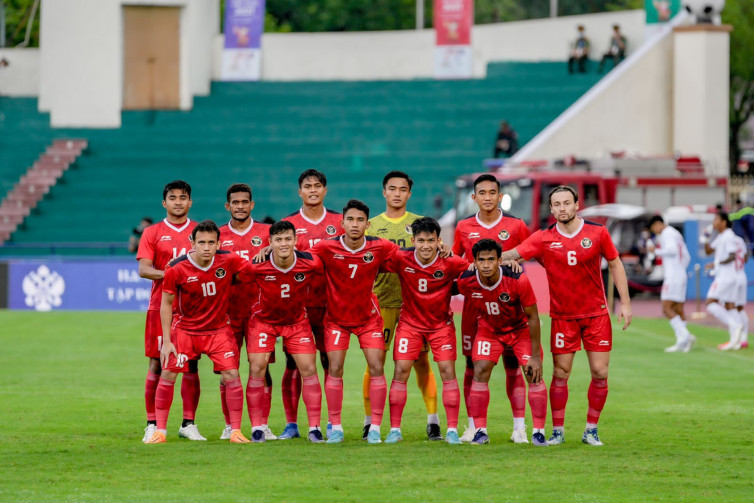 STY Optimistis Timnas U-23 Mampu Menang Lawan Malaysia Esok