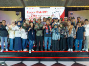Fitur JakErte Bank DKI Permudah Pengurus RT Atur Keuangan dan Sosialisasi Kegiatan