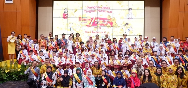 Mendidik Anak Jadi Kreatif lewat Program Kreasi Anak Indonesia