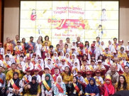 Mendidik Anak Jadi Kreatif lewat Program Kreasi Anak Indonesia