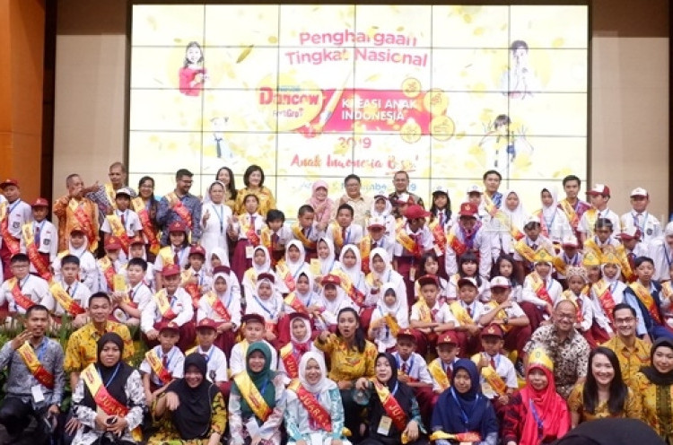 Mendidik Anak Jadi Kreatif lewat Program Kreasi Anak Indonesia