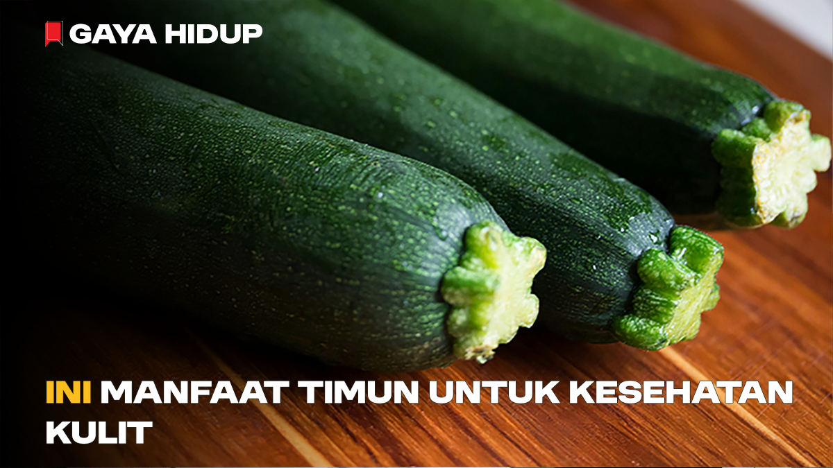 Ini Manfaat Timun untuk Kesehatan Kulit