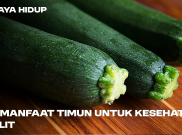 Ini Manfaat Timun untuk Kesehatan Kulit