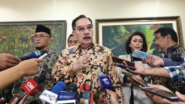 Antasari Azhar: Komposisi Komisioner KPK Saat Ini Langgar UU