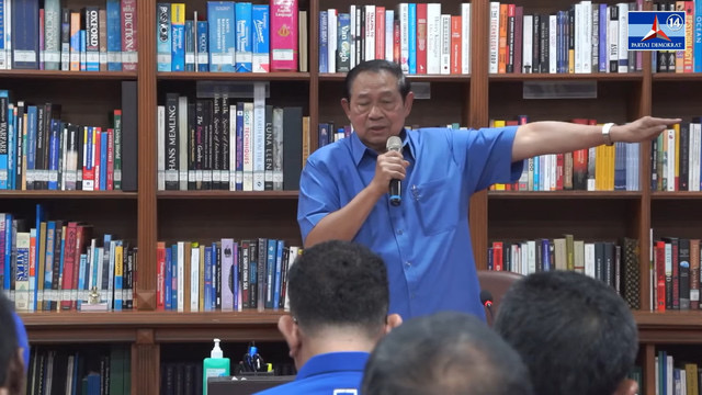 SBY Singgung Konflik Israel-Palestina Muncul dari Ambisi Penguasa yang Gemar Berperang