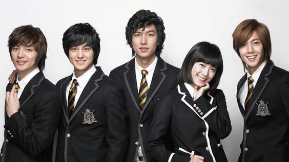 boys before flower