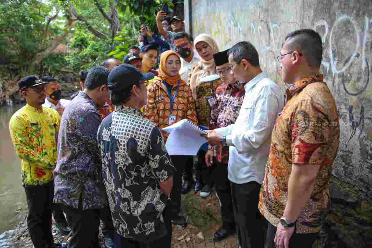 Pemprov DKI akan Bangun Sheet Pile 1.400 Meter di Kali Pesanggrahan