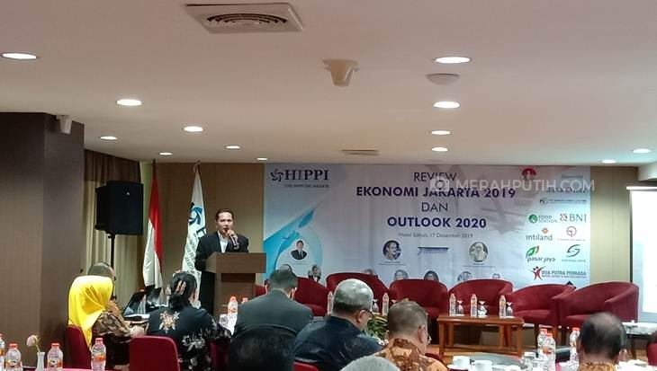 Ketua Umum Dewan Pengurus Daerah Himpunan Pengusaha Pribumi Indonesia (HPPI) DKI Sarman Simanjorang. (Foto: MP/Asropih)