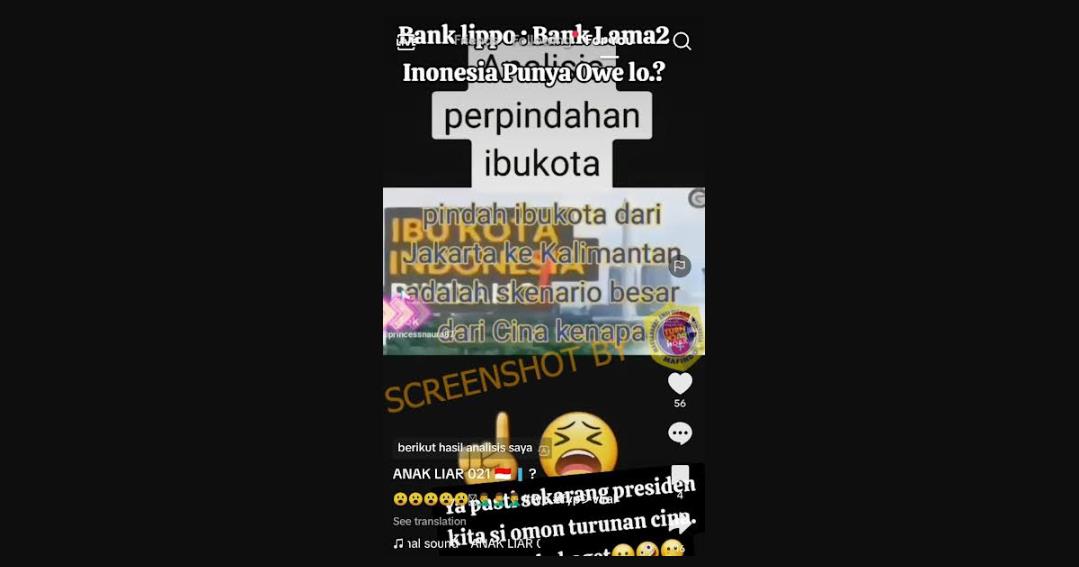 [HOAKS atau FAKTA]: Perpindahan Ibu Kota Negara ke Kalimantan Ternyata Skenario Asing