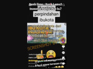 [HOAKS atau FAKTA]: Perpindahan Ibu Kota Negara ke Kalimantan Ternyata Skenario Asing