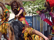 Tari Rampak Gedruk Buto, Gambaran Kemarahan Raksasa