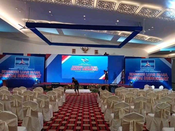 KLB Partai Demokrat di Sumut Diduga Catut Nama GAMKI