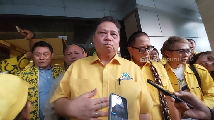 Airlangga Ungkap Survei Internal Golkar: Prabowo-Gibran Menang Satu Putaran