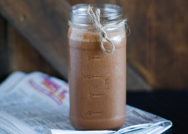 healthy frapuccino