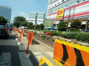  Awal Desember PKL di Trotoar Pasar Senen Direlokasi