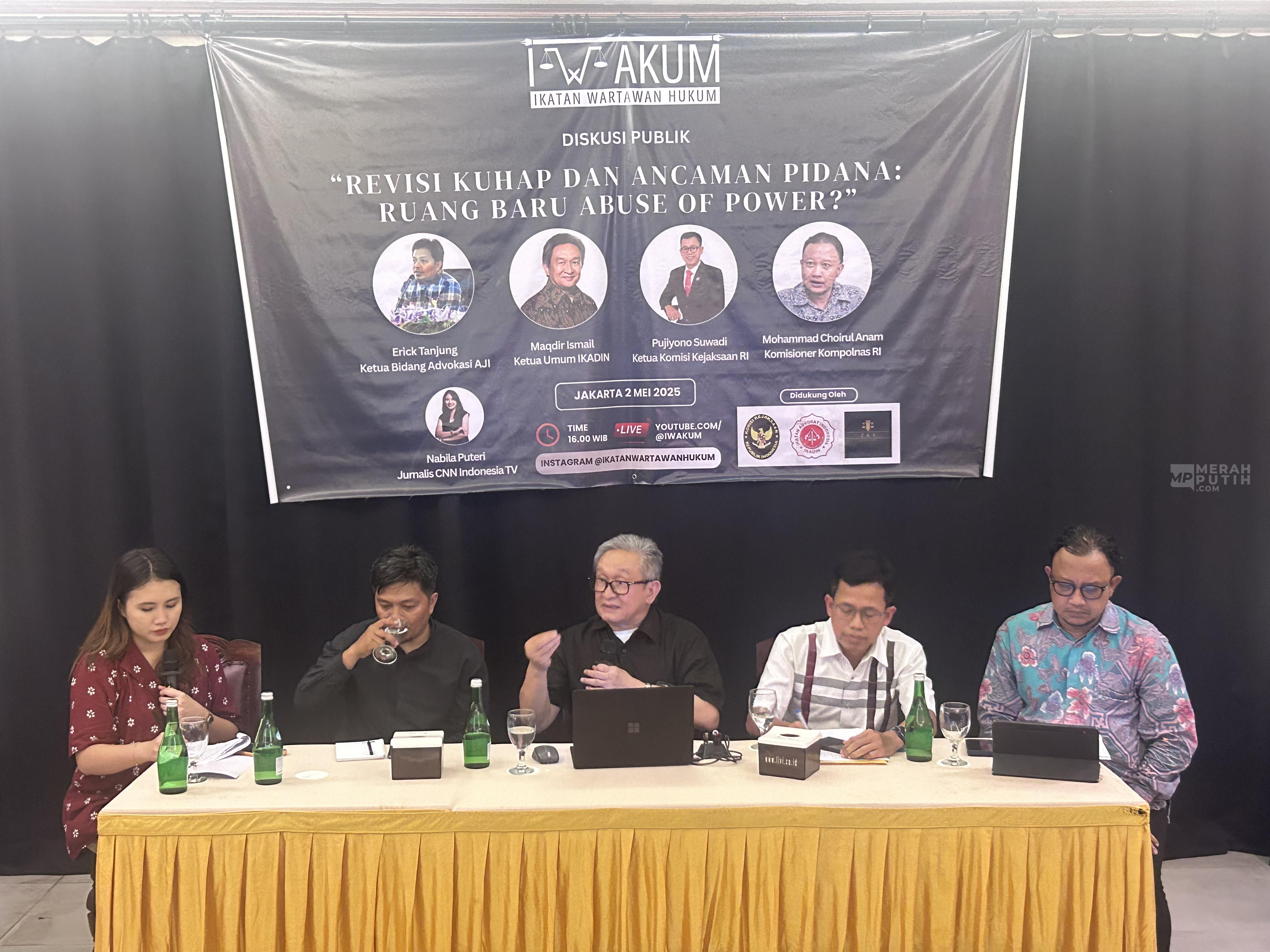 Maqdir Ismail Sebut Perlu Undang-Undang Khusus Atur Obstruction of Justice