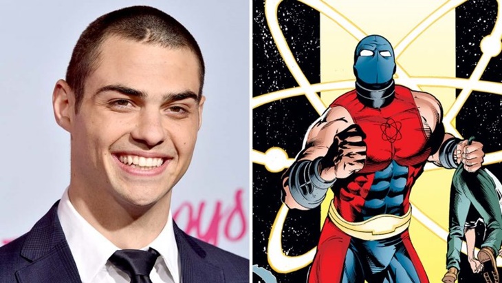 Noah Centineo Perankan Atom Smasher di Film 'Black Adam'