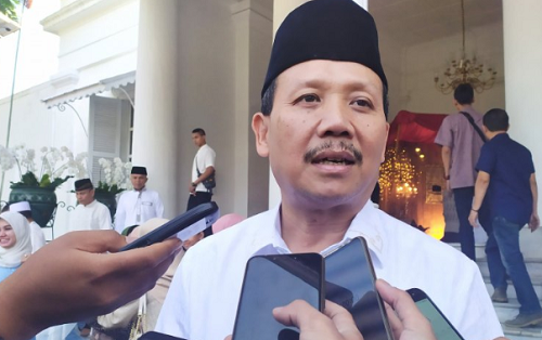 Sekertaris Daerah (Sekda) Jawa Barat, Iwa Karniwa. (Antara/Bagus Ahmad Rizaldi)