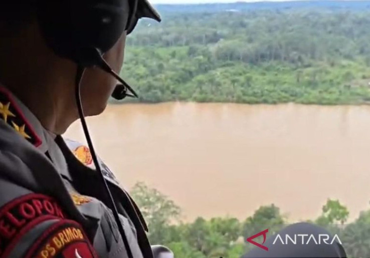 Polisi Diserang Senjata Tajam Saat Operasi Penangkapan Bandar Narkoba, Jenazah Ditemukan di Sungai Katingan