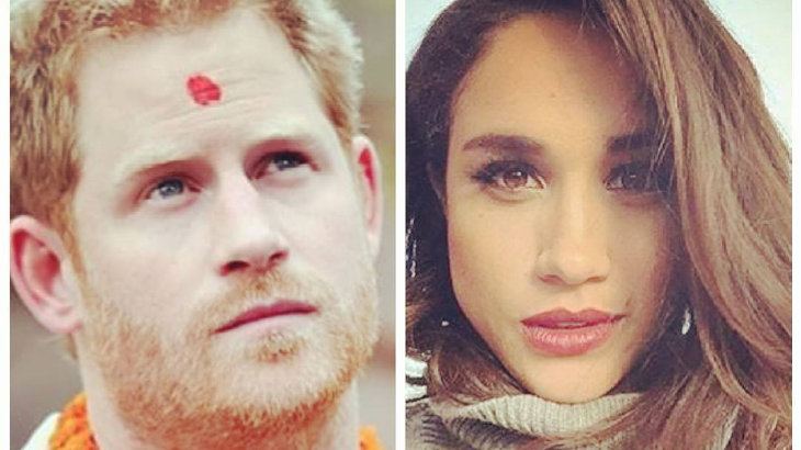 Pangeran Harry dan Meghan Markle. (Foto: Instagram/@princeharry_w)