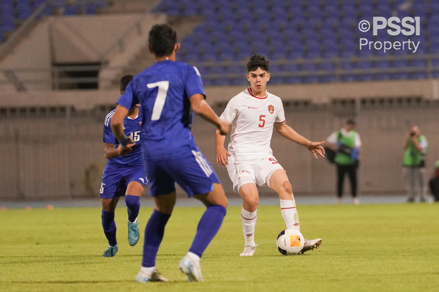 Jadi Penentu Kemenangan Timnas Indonesia U-17 atas Kuwait, Mathew Baker Begitu Senang