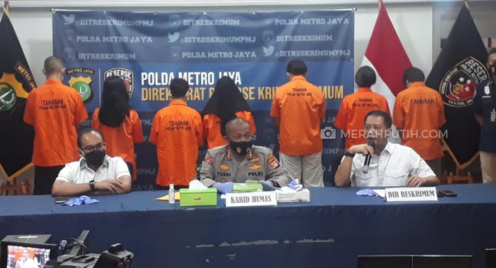 Sindikat Pemalsu Surat Hasil Swab dan Antigen Digulung Polisi