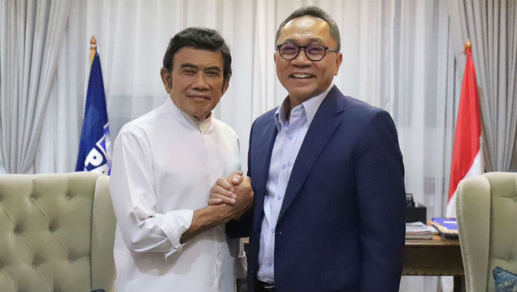 Rhoma Irama Jadi Andalan PAN Dulang Suara
