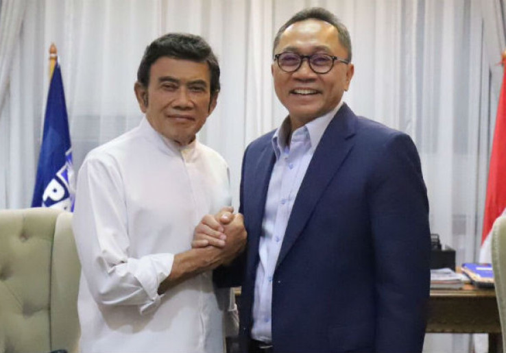 Rhoma Irama Jadi Andalan PAN Dulang Suara