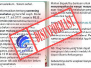 [HOAKS atau FAKTA]: Peserta BPJS Kesehatan Wajib Isi Riwayat Kesehatan
