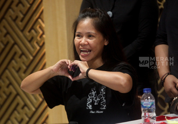 Alasan Indonesia Legowo Mary Jane Veloso Dapat Pengampunan Mutlak dari Filipina