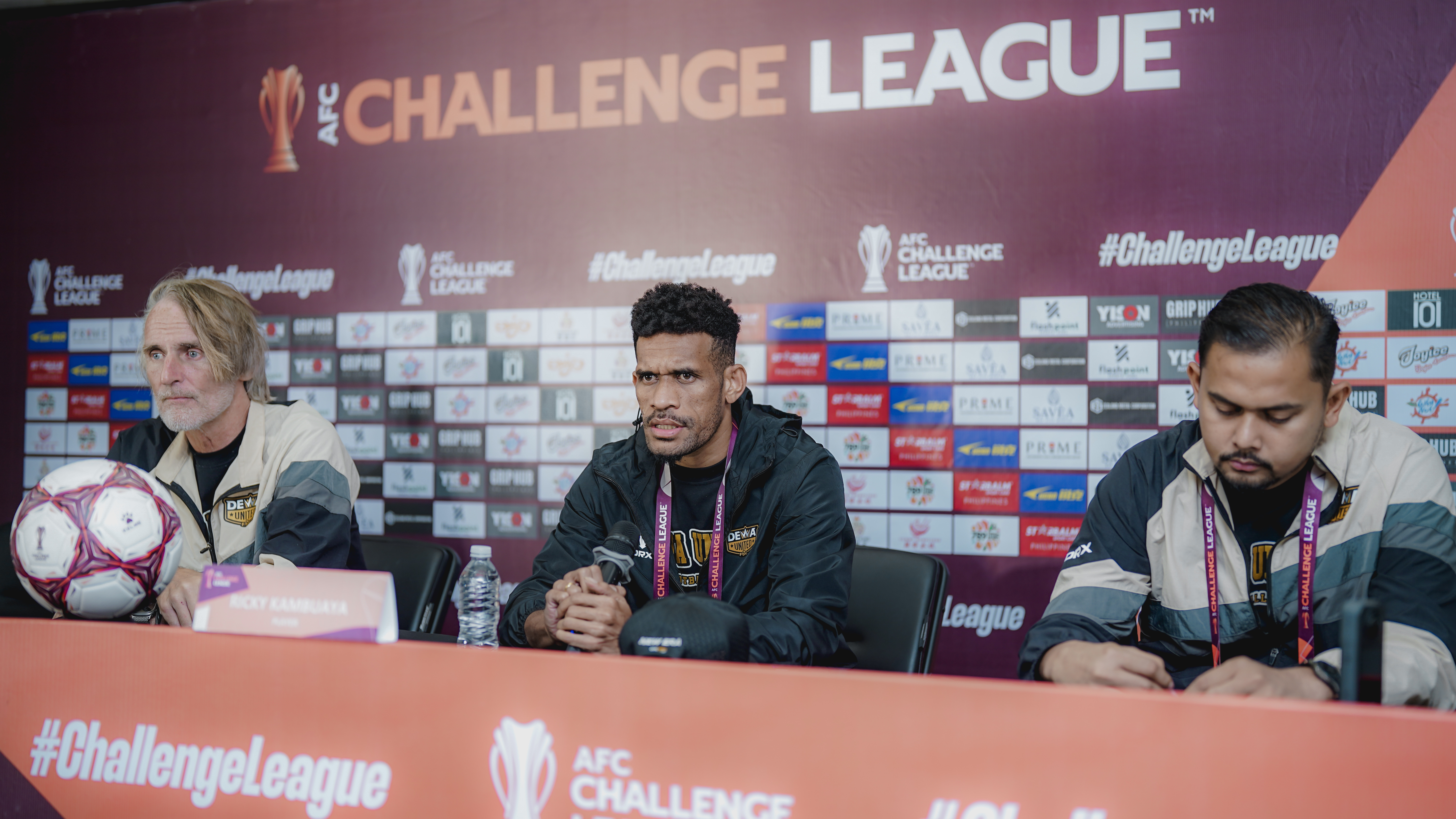 Jadwal, Siaran Langsung, Live Juga Link Streaming Leg Pertama Perempat Final AFC Challenge League: Manila Digger Vs Dewa United Banten FC