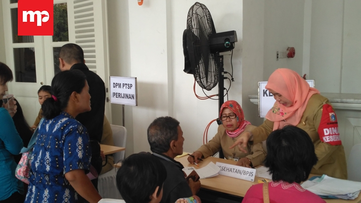 Masih Banyak Warga Salah Mengadu di Balai Kota