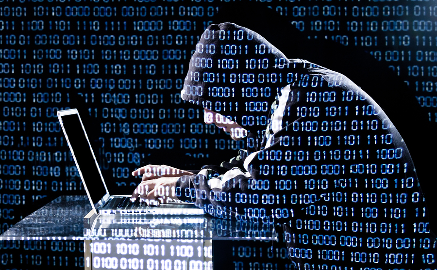 Ilustrasi hacker